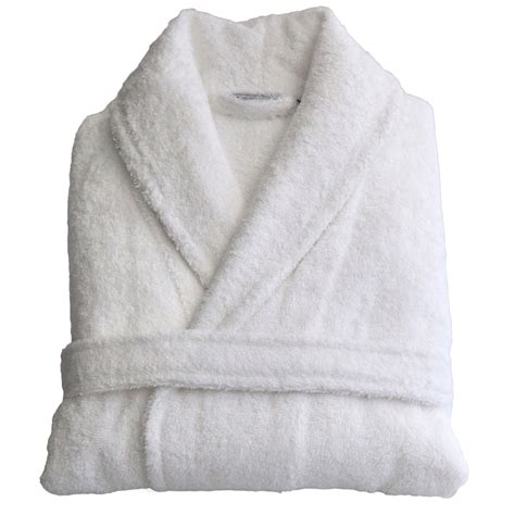 terry cloth cotton robe